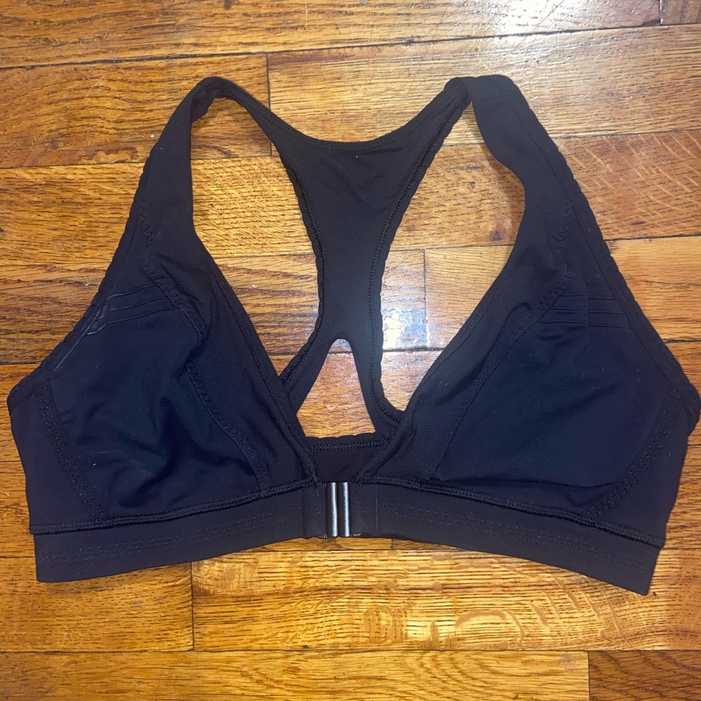 Lululemon snap front sports bra